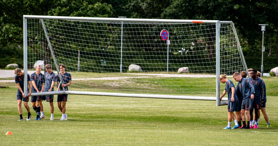 U19 træning