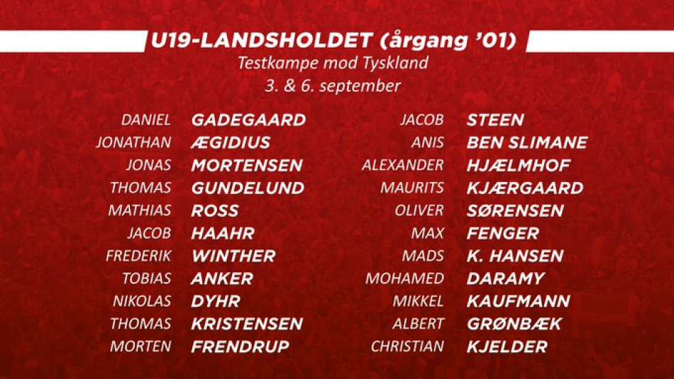 U/19-landsholdet