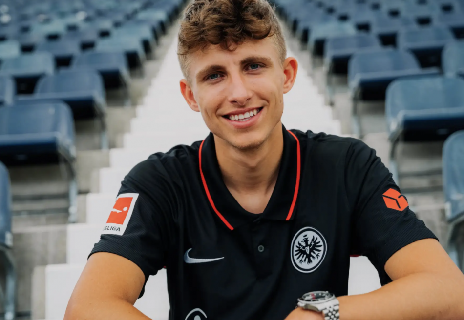 Jesper Jobbe Lindstrøm Eintracht Frankfurt