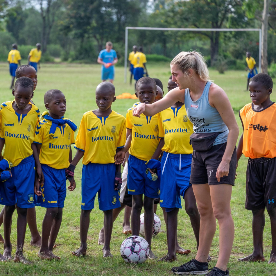 Laura Juul Hansen, Kenya