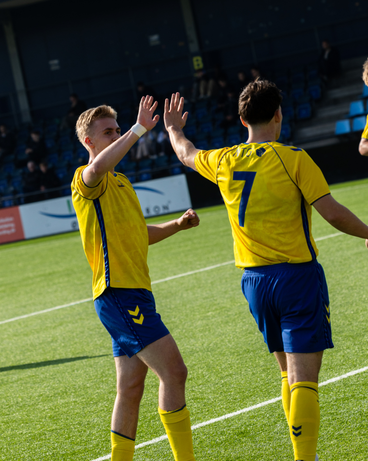 Gustav Nøhr og Adam Claridge