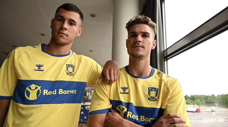 Joel Kabongo Andreas Bruus