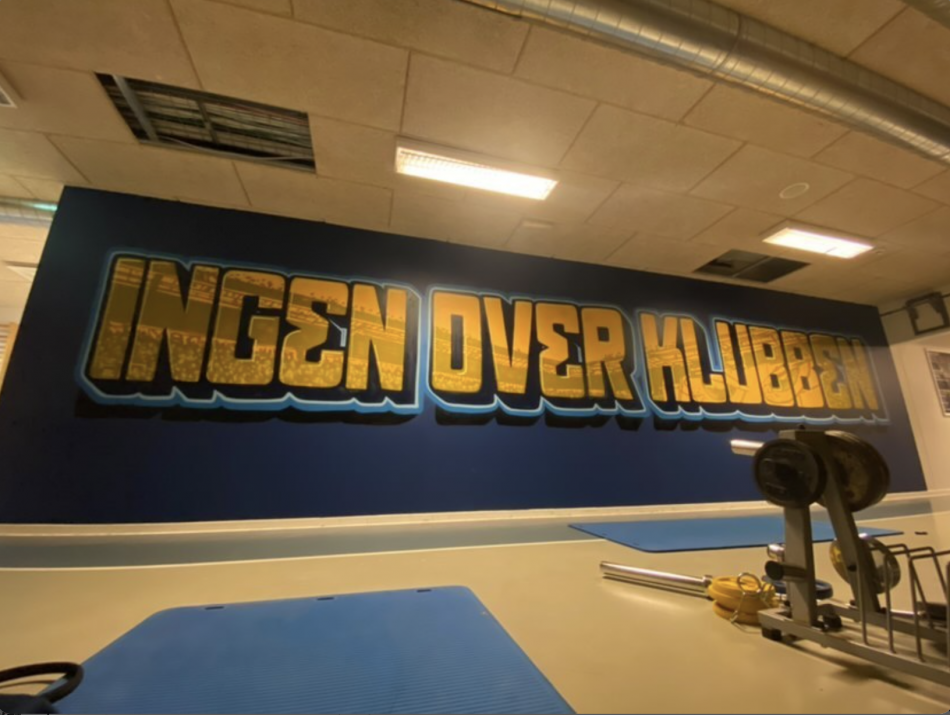 Ingen over klubben